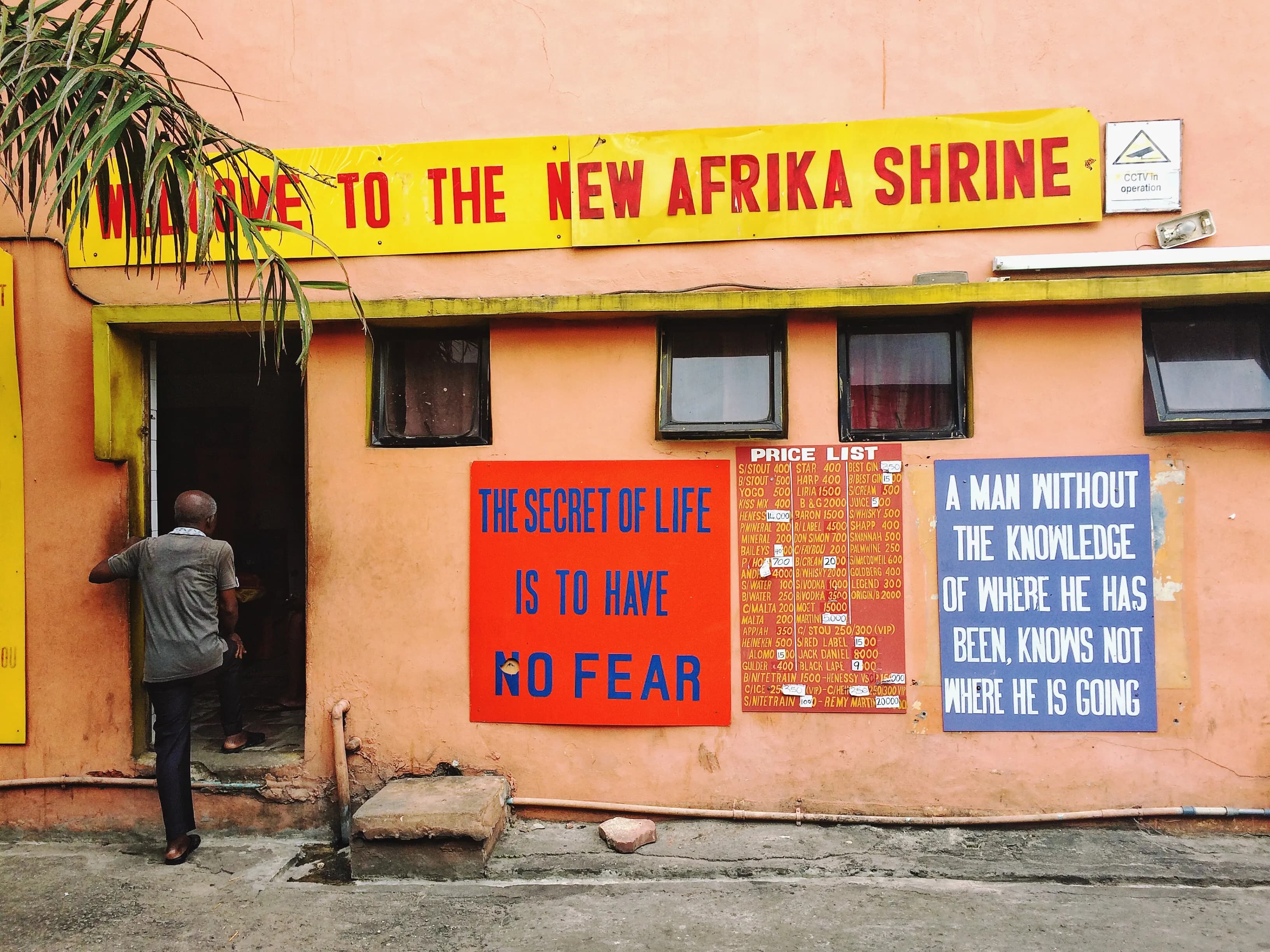 New Afrika Shrine