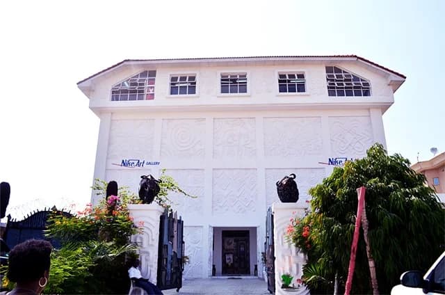 Nike Art Gallery