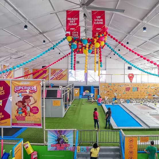Upbeat Recreation Centre